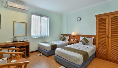 Habitación superior con 2 camas individuales