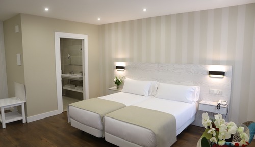 Habitación Deluxe doble, 2 camas individuales