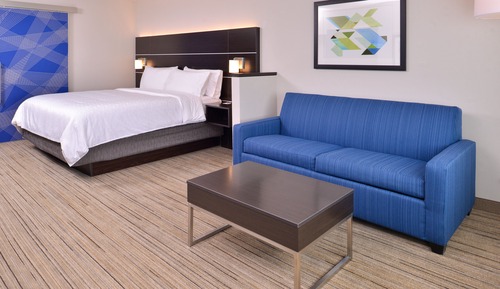 Habitación estándar, 1 cama de matrimonio grande con sofá cama