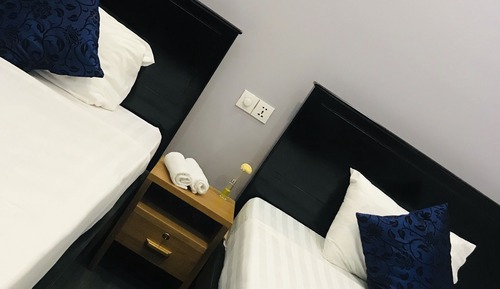 Habitación estándar con 2 camas individuales