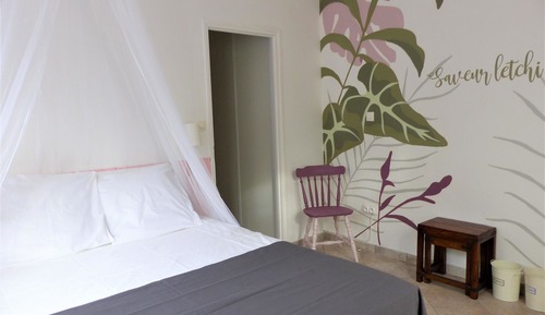 Habitación romántica doble