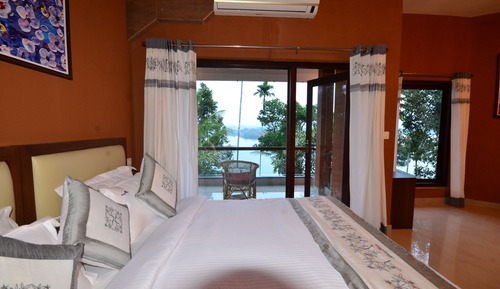 Habitación de lujo, 1 habitación, vistas al lago