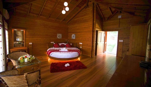 Villa de luna de miel, 1 habitación, frigorífico, vistas al lago
