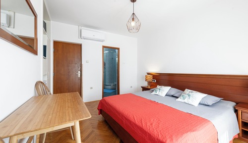 Habitación Deluxe doble, balcón, vistas al mar