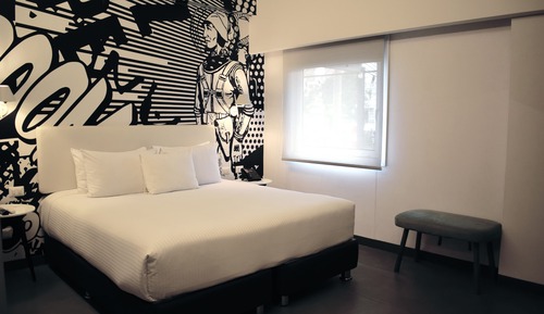 Habitación, 1 cama de matrimonio grande, accesible para personas con discapacidad, no fumadores
