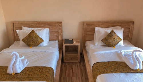 Habitación estándar con 2 camas individuales