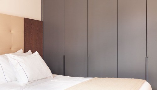 Apartamento superior, varias camas
