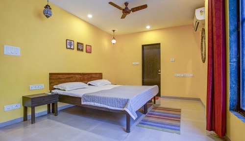 Habitación Deluxe, 1 cama de matrimonio grande, vistas al jardín