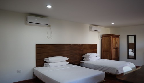 Habitación Deluxe con 2 camas individuales, vistas a la playa