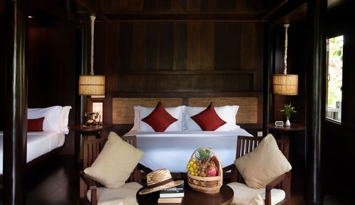 Villa familiar (Daily Khmer Lunch + Afternoon Tea)