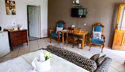 Habitación de lujo doble (Upstairs)