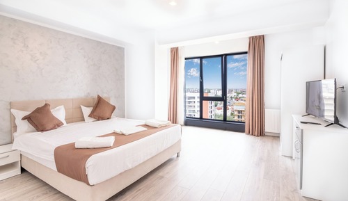 Superior Penthouse, 2 Bedrooms, Terrace, Partial Sea View