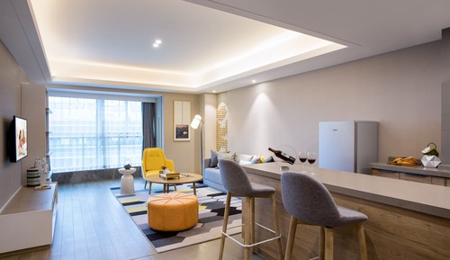 Apartamento ejecutivo, 2 habitaciones