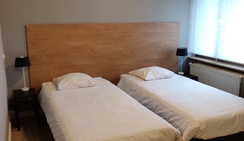 Habitación con 2 camas individuales