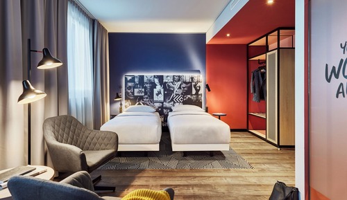 Habitación doble superior