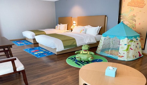 Habitación estándar, varias camas
