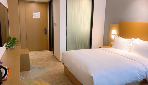 Habitación estándar, 1 cama de matrimonio