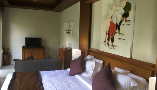 Habitación de luna de miel
