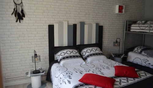Habitación cuádruple familiar, varias camas (Grenache)