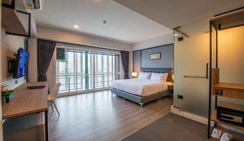 Habitación Deluxe doble