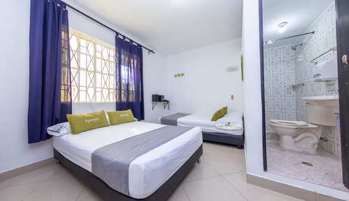 Habitación cuádruple estándar