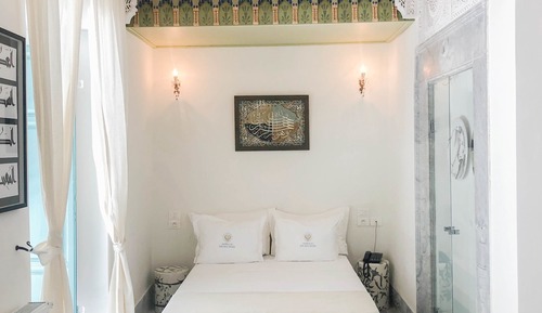 Suite Deluxe, accesible para personas con discapacidad, baño privado
