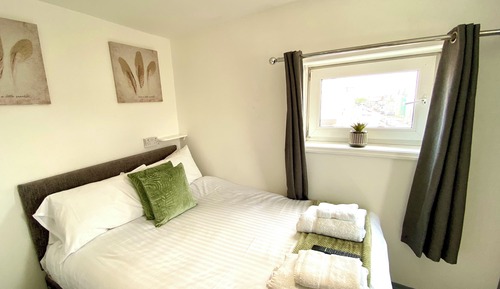 Apartamento, 1 cama doble con sofá cama