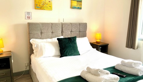 Apartamento, 1 cama doble con sofá cama