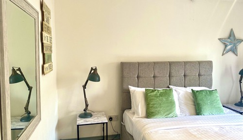 Apartamento, 1 cama doble con sofá cama