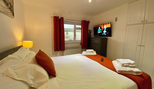 Apartamento Signature, 1 cama de matrimonio grande con sofá cama