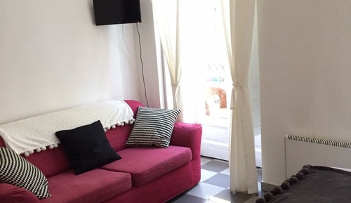 Habitación familiar, 1 cama de matrimonio con sofá cama