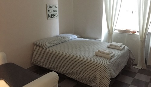 Habitación familiar, 1 cama doble con sofá cama