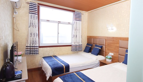 Habitación Deluxe con 2 camas individuales