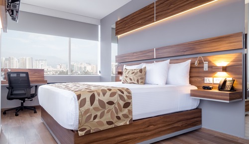 Habitación estándar, 1 cama de matrimonio grande, no fumadores