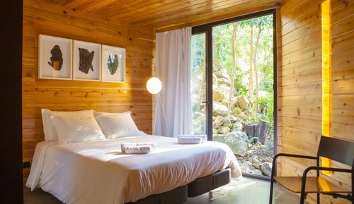 Suite estudio de luna de miel, 1 habitación, vistas al jardín