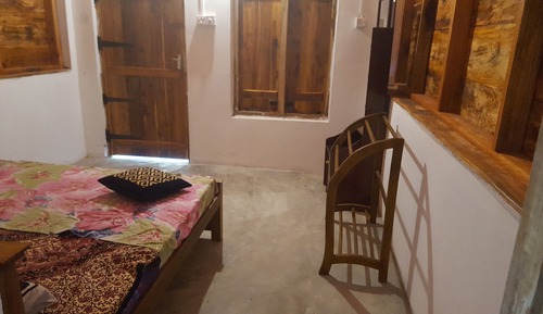Habitación Confort doble, 1 cama doble, vistas al jardín