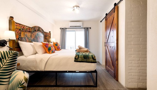 Suite estudio Deluxe, 1 cama de matrimonio grande