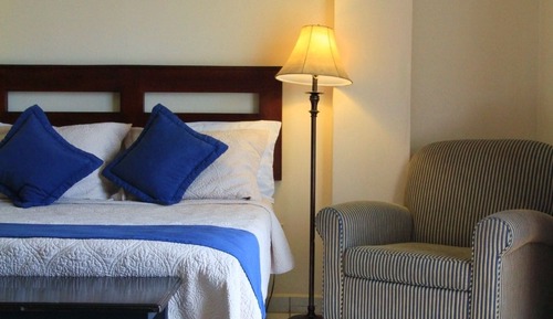 Habitación estándar doble, 2 camas dobles