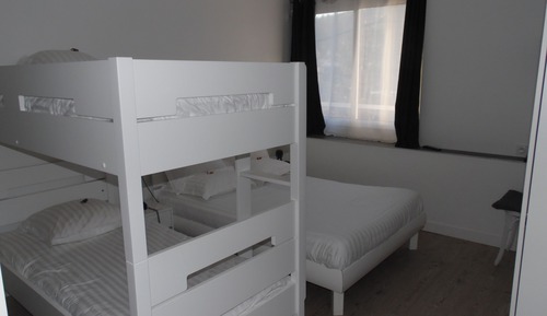 Habitación cuádruple estándar