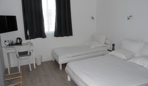 Habitación triple estándar