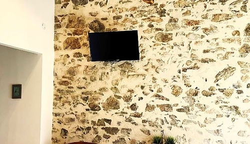 Habitación doble superior, vistas al patio