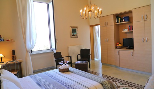 Habitación clásica doble, vistas al mar (Mare)