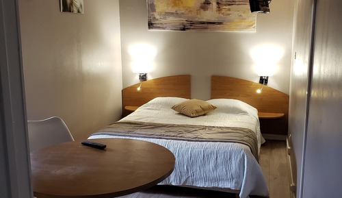 Habitación doble, vistas al jardín