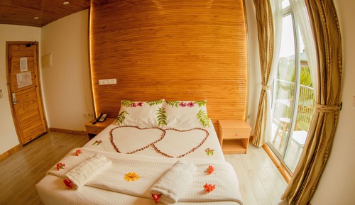 Habitación Deluxe con 1 cama doble o 2 individuales