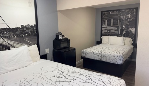 Habitación estándar, 2 camas dobles