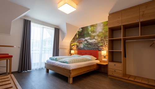 Habitación doble, balcón