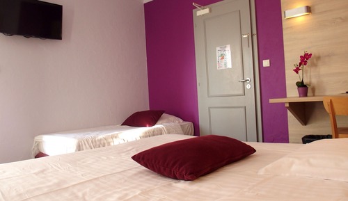 Habitación triple estándar