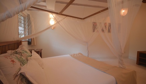 Villa Deluxe, 3 habitaciones, vistas al jardín (NYATI)