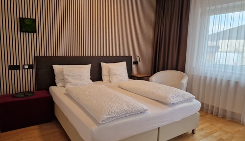 Habitación doble, en la zona del jardín