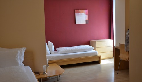 Habitación con 2 camas individuales